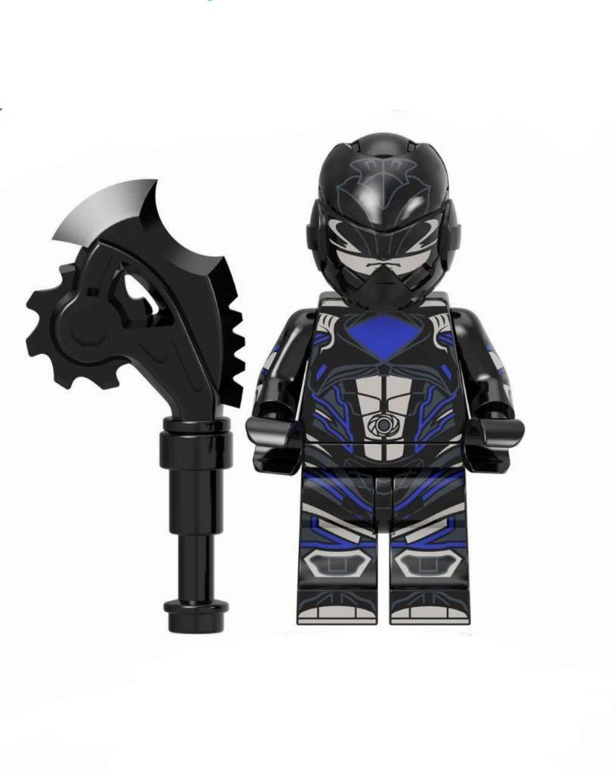 Black Ranger / Power Rangers / Mighty Morphin LEGO compatible minifigure