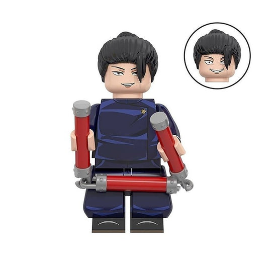 Suguru Geto / Student Uniform / Jujutsu Kaisen / Minifigure / LEGO Compatible