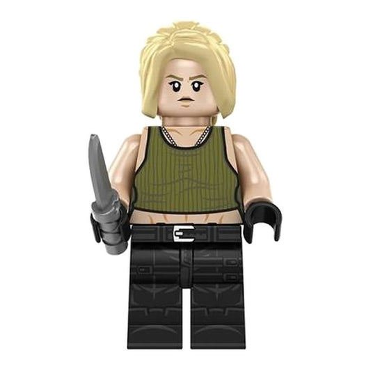 Sonya Blade / Mortal Kombat / Minifigure / LEGO Compatible