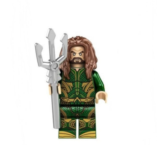 Aquaman / Snyderverse / DC / Minifigure / LEGO Compatible
