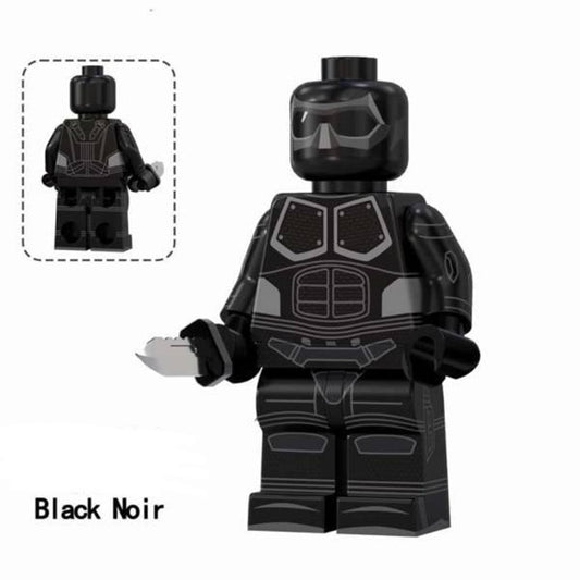 Black Noir / The Boys / Superhero / Minifigure / LEGO Compatible