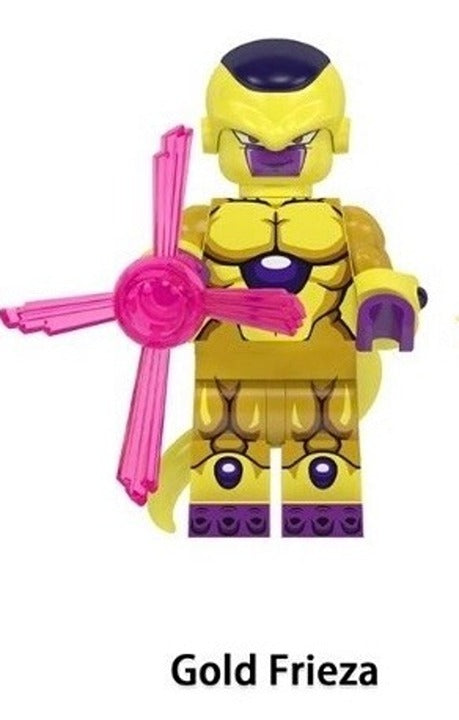 Golden Frieza / Dragon Ball Z / Minifigure / LEGO Compatible