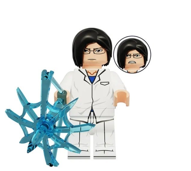 Uryu Ishida / Quincy / Bleach LEGO compatible minifigure