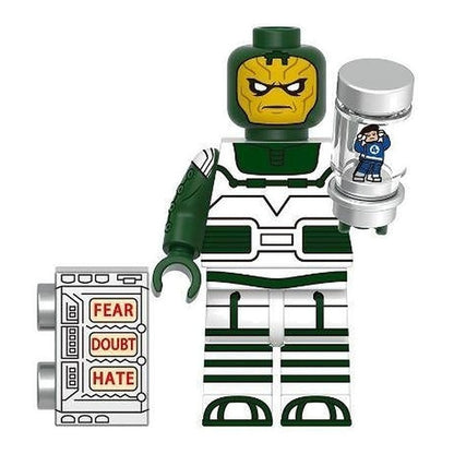 Psycho-Man / Fantastic Four Villain / Marvel / Minifigure / LEGO Compatible