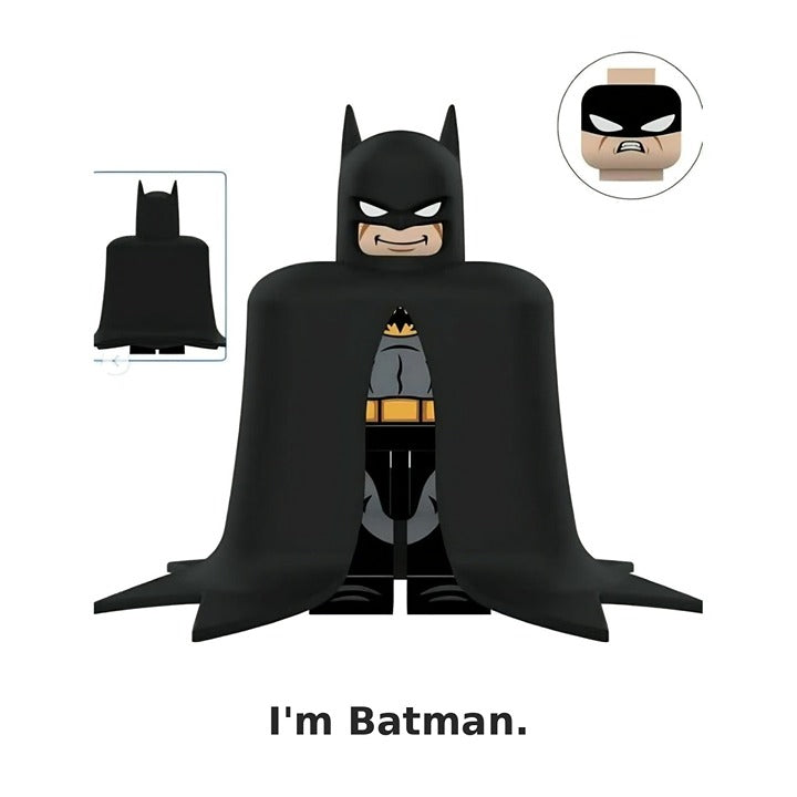 Batman: The Animated Series / DC Comics / Minifigure / LEGO Compatible