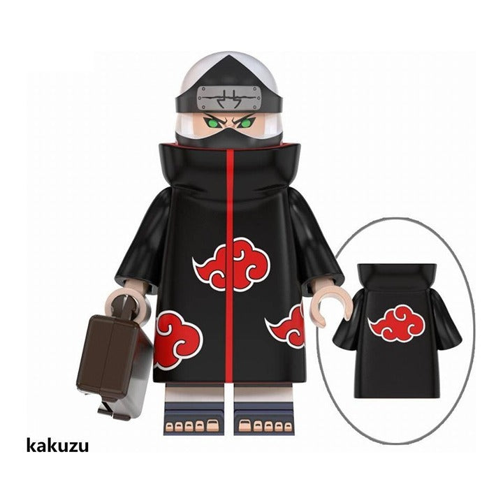 Kakuzu / Akatsuki / Briefcase / Naruto Shippuden LEGO compatible minifigure