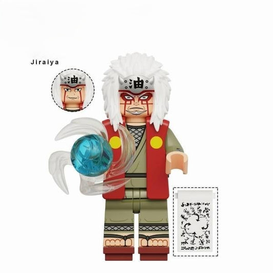 Jiraiya / Sage Mode / Naruto LEGO compatible minifigure