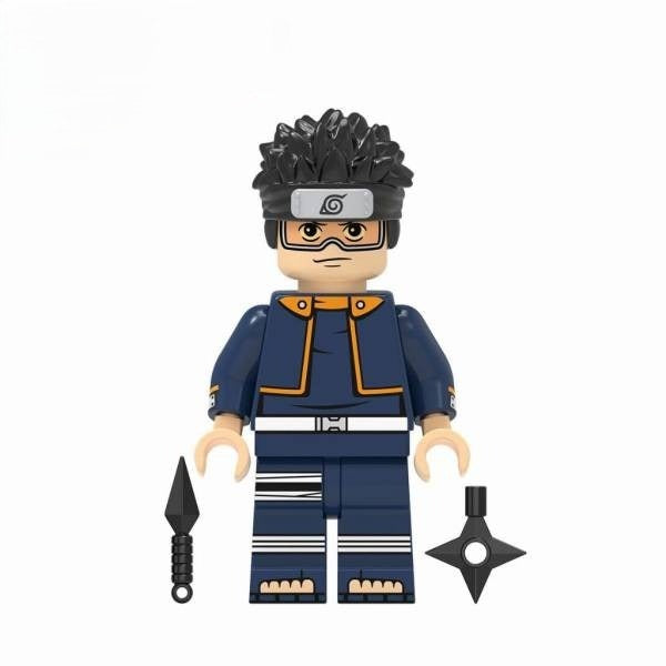 Kid Obito Uchiha / Naruto / Anime LEGO compatible minifigure