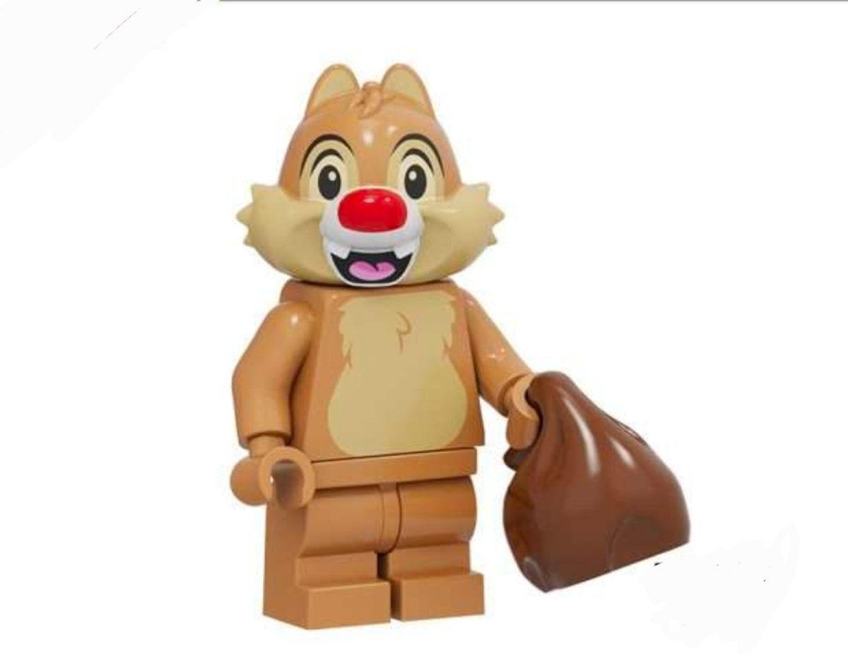 Dale / Chip & Dale / Disney LEGO compatible minifigure