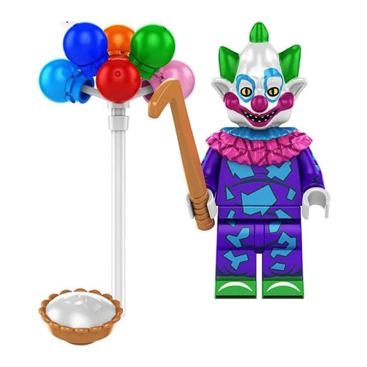 Killer Klown / Purple Suit / Killer Klowns / Minifigure / LEGO Compatible