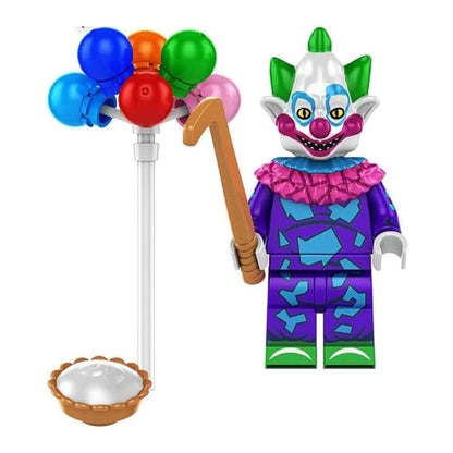 Killer Klown / Purple Suit / Killer Klowns / Minifigure / LEGO Compatible