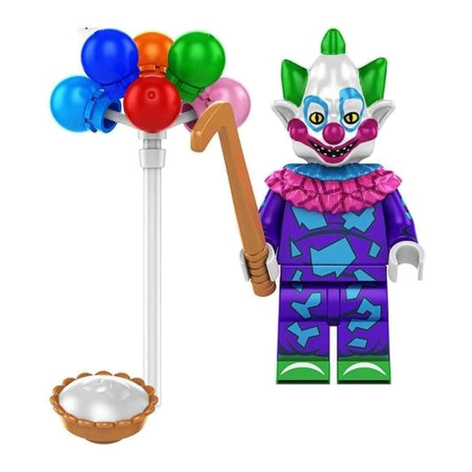 Killer Klown / Purple Suit / Killer Klowns / Minifigure / LEGO Compatible
