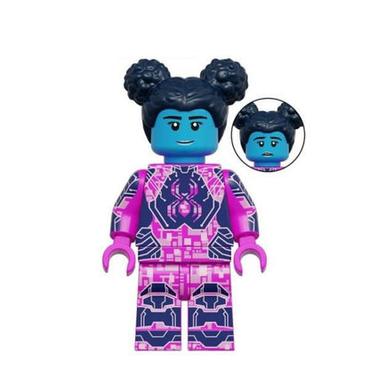 Spider-Man / Spider-Byte / Marvel / Minifigure / LEGO Compatible