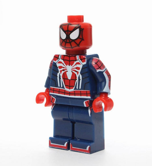 Spider-Man PS5 Advanced Suit / Marvel / Minifigure / LEGO Compatible