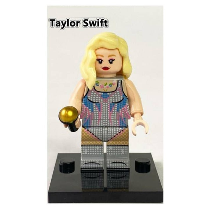 Taylor Swift / Eras Tour / Bodysuit / Pop Star LEGO compatible minifigure