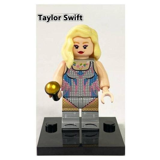 Taylor Swift / Eras Tour / Bodysuit / Pop Star LEGO compatible minifigure