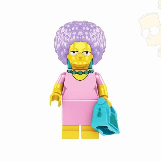 Patty Bouvier / The Simpsons LEGO compatible minifigure
