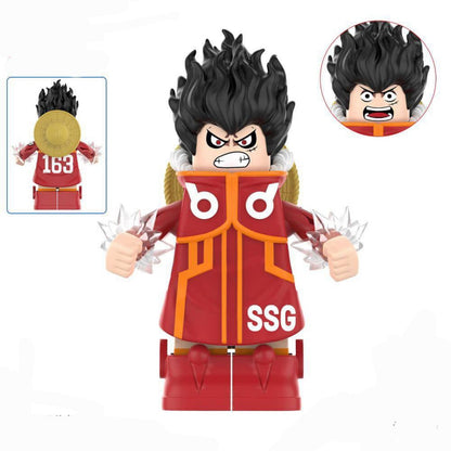 Rage mode Egghead Luffy - One Piece - Minifigure - Lego Compatible