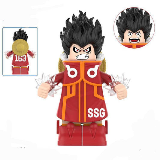 Rage mode Egghead Luffy - One Piece - Minifigure - Lego Compatible