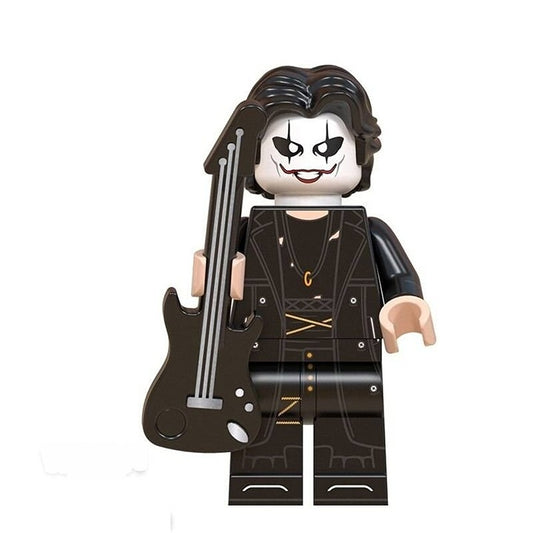 Eric Draven / The Crow / Guitar / Minifigure / LEGO Compatible