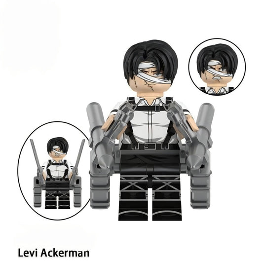 Levi Ackerman / Final Season / Attack on Titan LEGO compatible minifigure