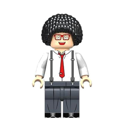 Spy x Family 4 Pc Set Loid Yor Anya Franky / Minifigure / LEGO Compatible