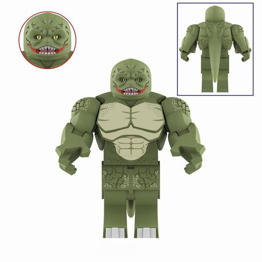 The Lizard / Curt Connors / Big Fig / Marvel LEGO compatible minifigure