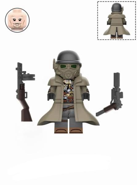 Desert Ranger / Fallout LEGO compatible minifigure