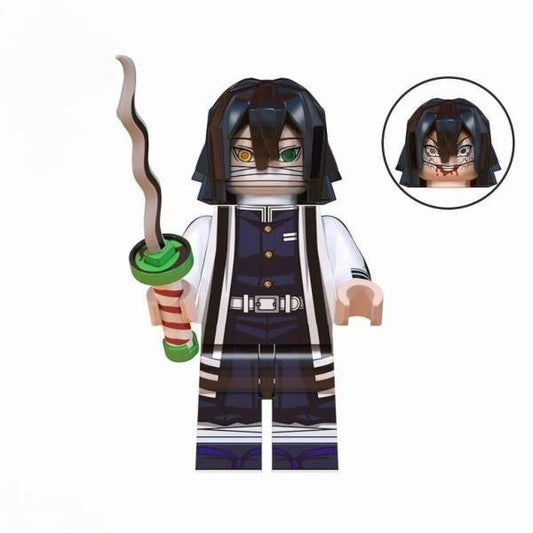 Obanai Iguro / Demon Slayer LEGO compatible minifigure