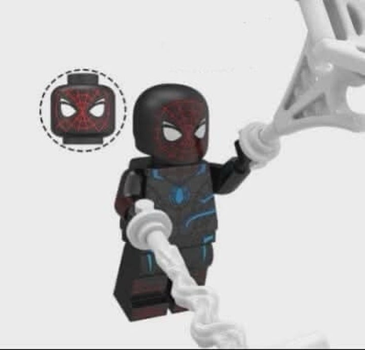 Spider-Man Secret Wars / Marvel / Superhero / Minifigure / LEGO Compatible
