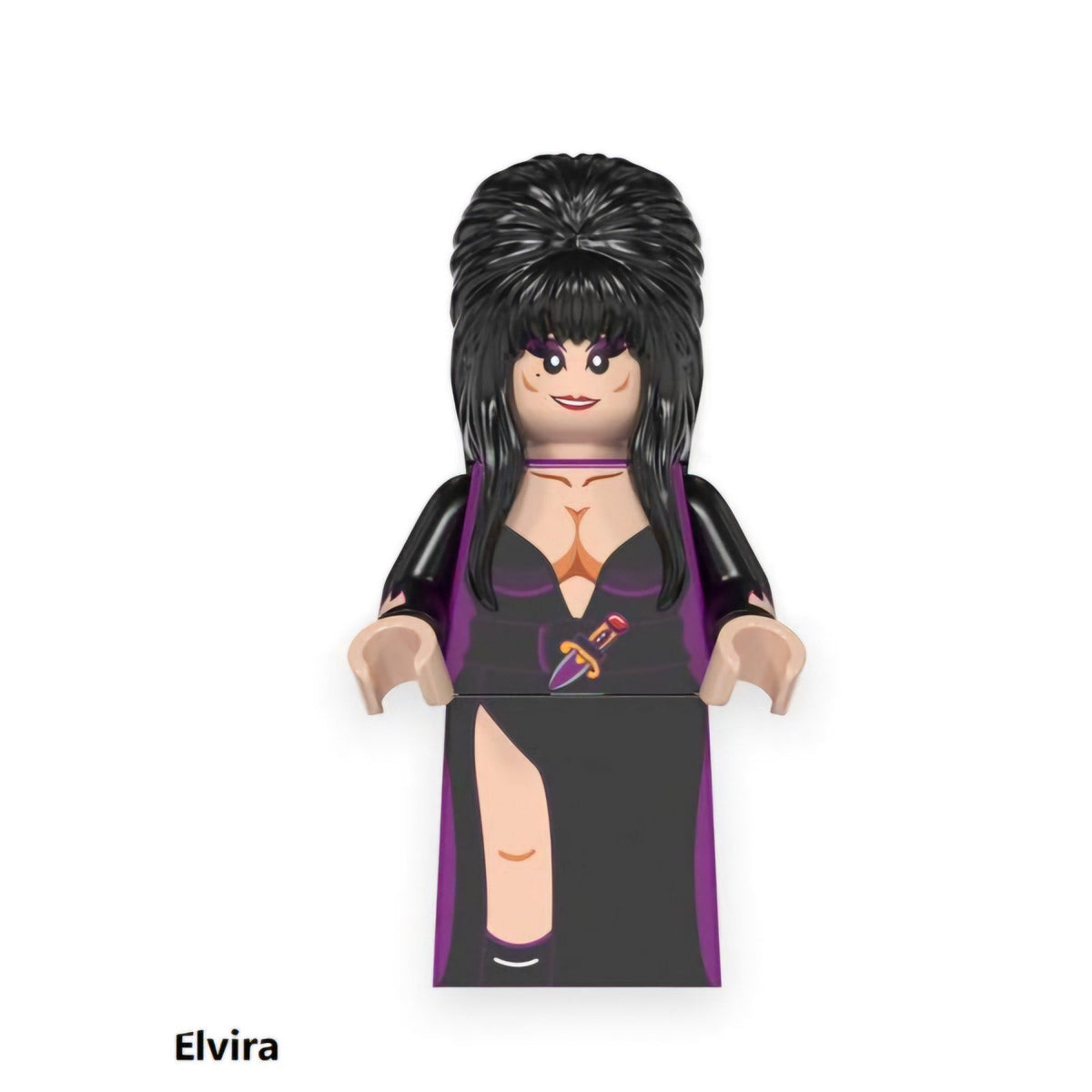 Elvira / Mistress of the Dark / Horror LEGO compatible minifigure