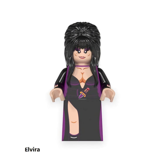 Elvira / Mistress of the Dark / Horror LEGO compatible minifigure