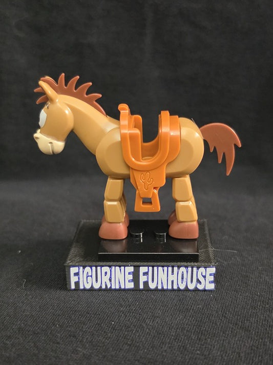 Bullseye Horse / Toy Story / Disney Pixar / Minifigure / LEGO Compatible