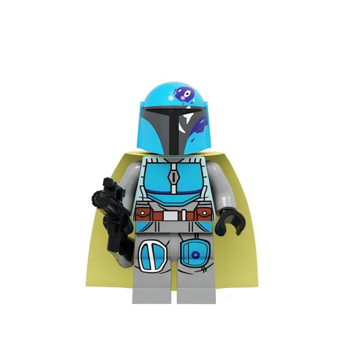 Battle of Mandalore Bundle / 3 Mandalorian Warriors / Star Wars LEGO compatible minifigure