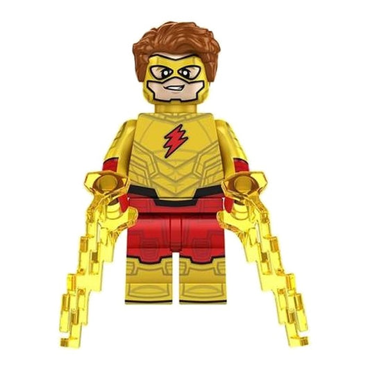 Kid Flash / DC Comics / Young Justice / Minifigure / LEGO Compatible