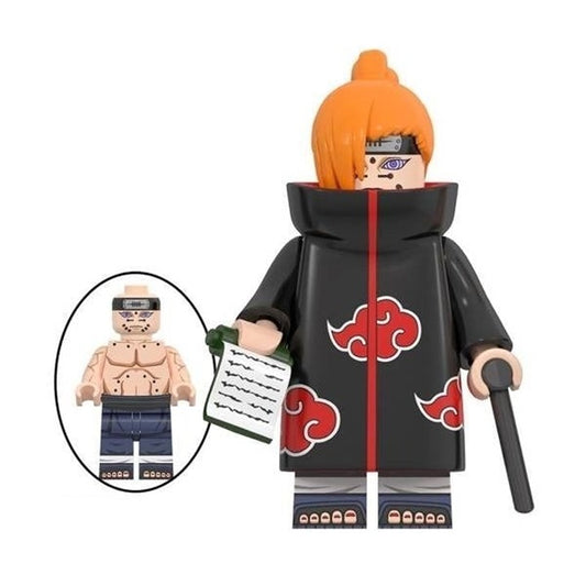 Animal Path Pain 1 / Akatsuki / Naruto / Minifigure / LEGO Compatible
