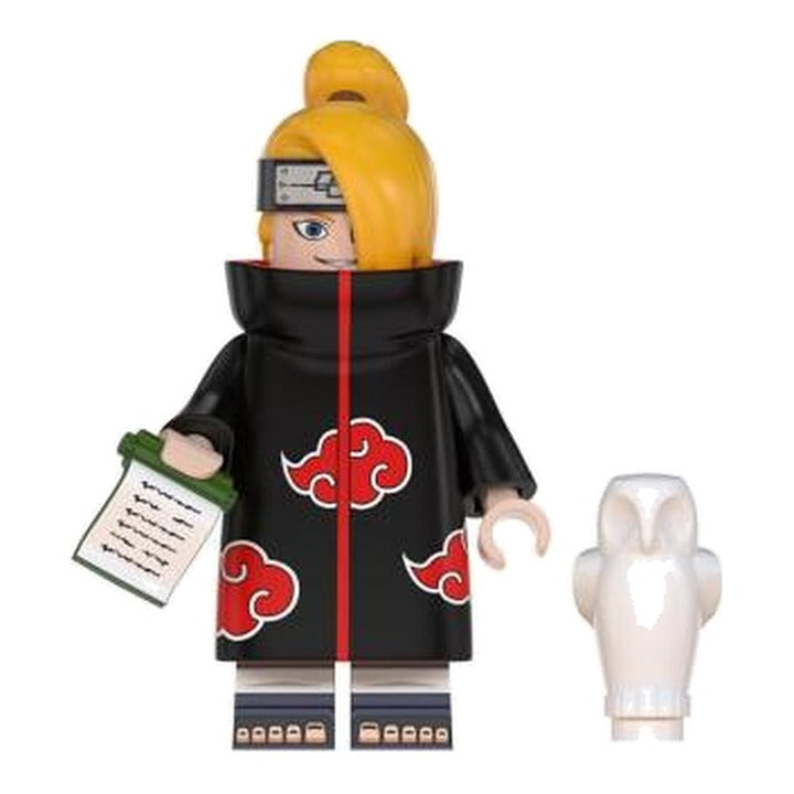Deidara / Akatsuki / Naruto / Minifigure / LEGO Compatible