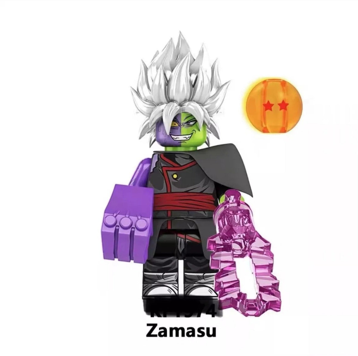 Zamasu / Full Power / Dragon Ball LEGO compatible minifigure