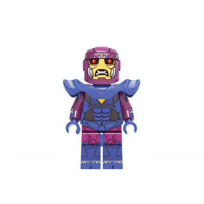 Sentinel / Red Eyes / X-Men / Minifigure / LEGO Compatible