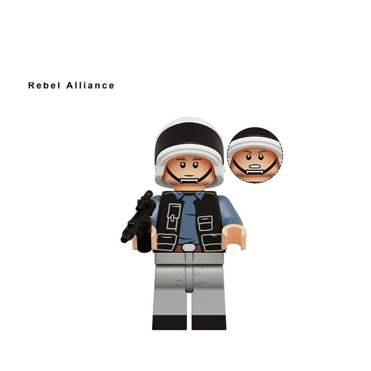 Rebel Alliance Trooper / Star Wars LEGO compatible minifigure