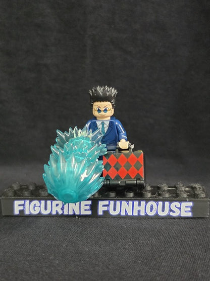 Leorio / Briefcase / Hunter x Hunter / Anime / Minifigure / LEGO Compatible
