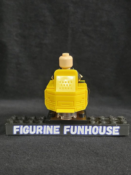 Professor X / Yellow Hover Chair / X-Men / Minifigure / LEGO Compatible