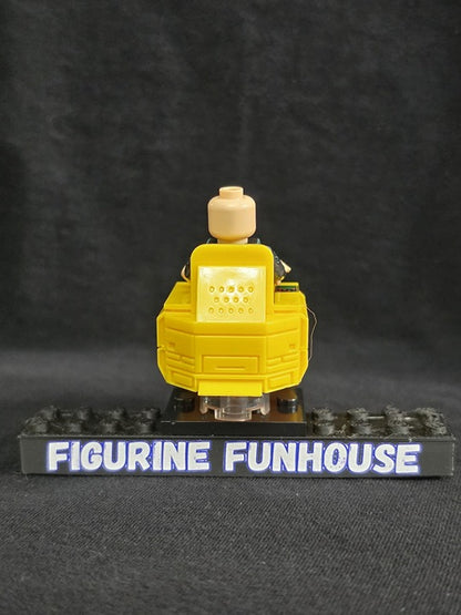 Professor X / Yellow Hover Chair / X-Men / Minifigure / LEGO Compatible