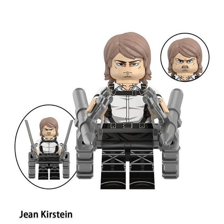 Jean Kirstein / ODM Gear / Attack on Titan / Minifigure / LEGO Compatible