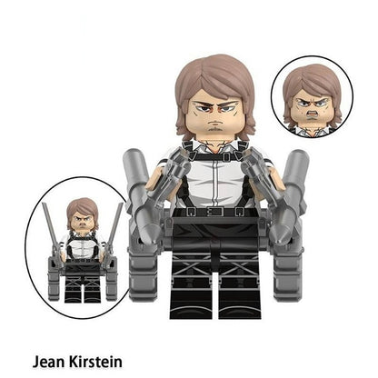 Jean Kirstein / ODM Gear / Attack on Titan / Minifigure / LEGO Compatible