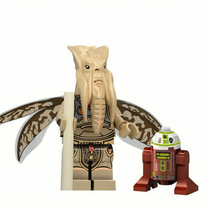 Poggle the Lesser / Star Wars / Minifigure / LEGO Compatible