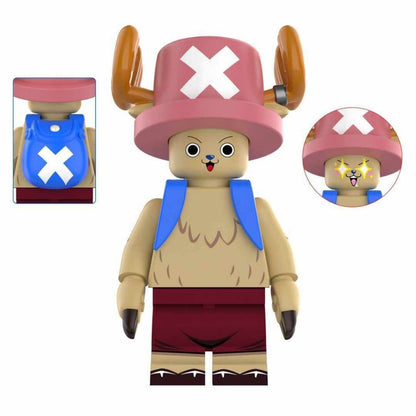 Star-Struck Tony Tony Chopper / One Piece / Minifigure / LEGO Compatible