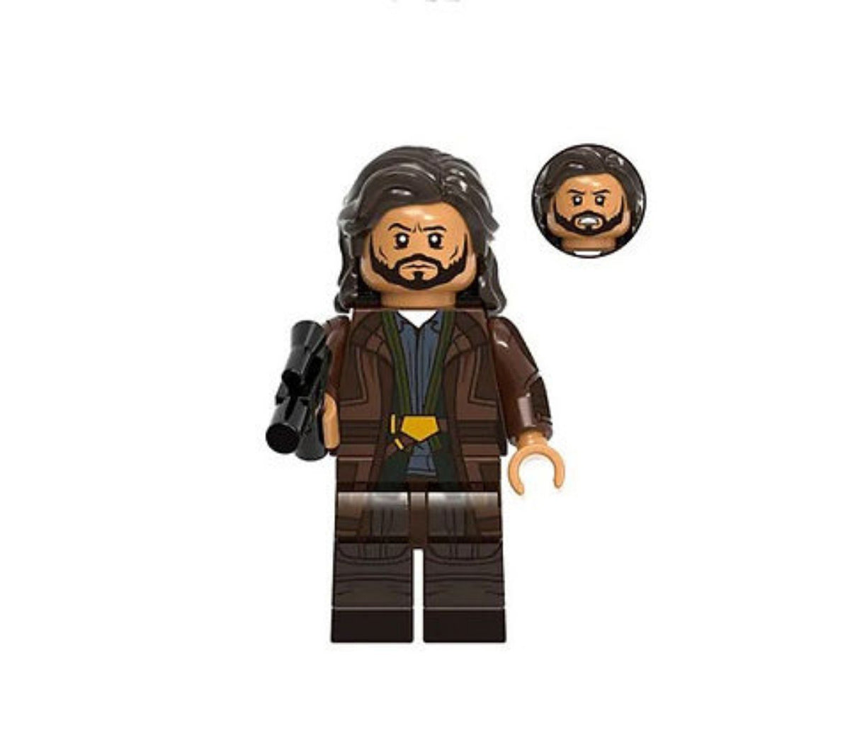 Cassian Andor / Star Wars LEGO compatible minifigure