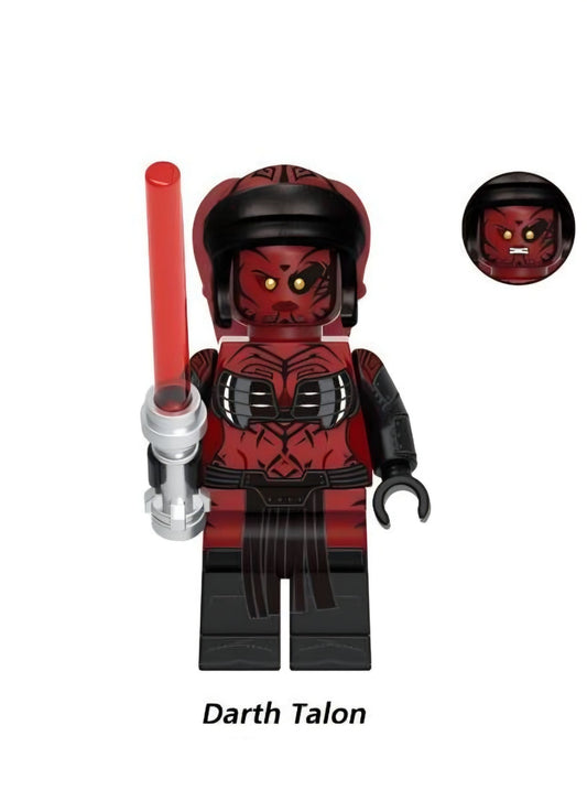 Darth Talon / Star Wars / Sith / Minifigure / LEGO Compatible