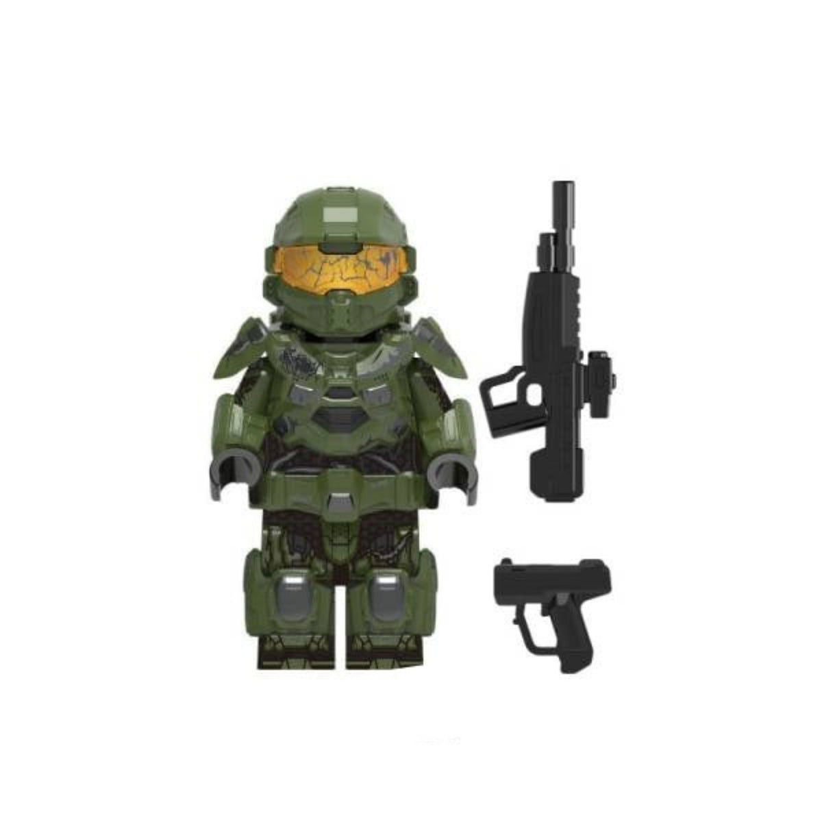 Master Chief / Halo / Spartan LEGO compatible minifigure